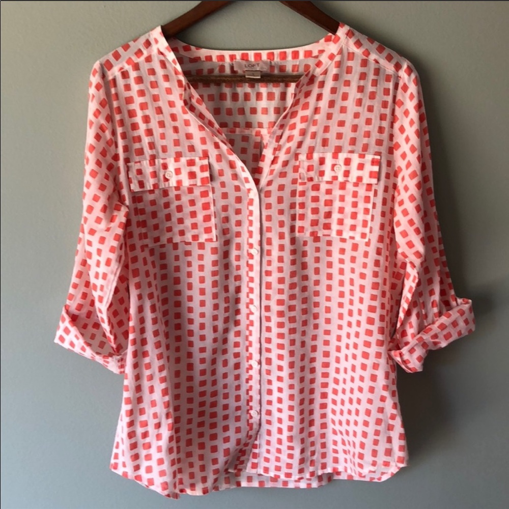 Small loft blouse
